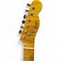 Used Larkin Custom II Blonde Solid Body Electric Guitar
