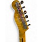 Used Larkin Custom II Blonde Solid Body Electric Guitar
