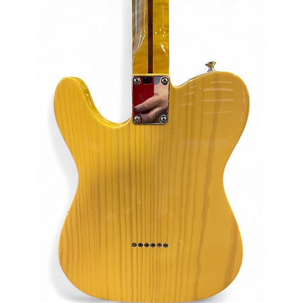 Used Larkin Custom II Blonde Solid Body Electric Guitar
