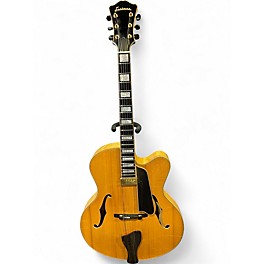 Used Eastman Jazz Elite 17 Natural Hollow Body Electric Guitar