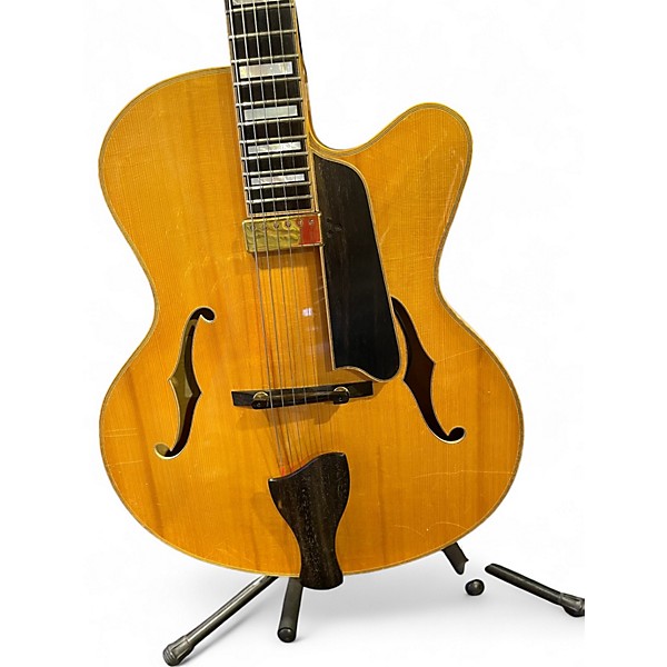 Used Eastman Jazz Elite 17 Natural Hollow Body Electric Guitar