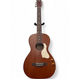 Used Art & Lutherie ROADHOUSE PARLOR Q DISCRETE HAVANA BROWN Acoustic Guitar