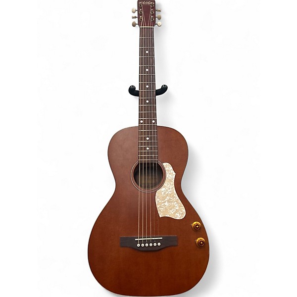 Used Art & Lutherie ROADHOUSE PARLOR Q DISCRETE HAVANA BROWN Acoustic Guitar