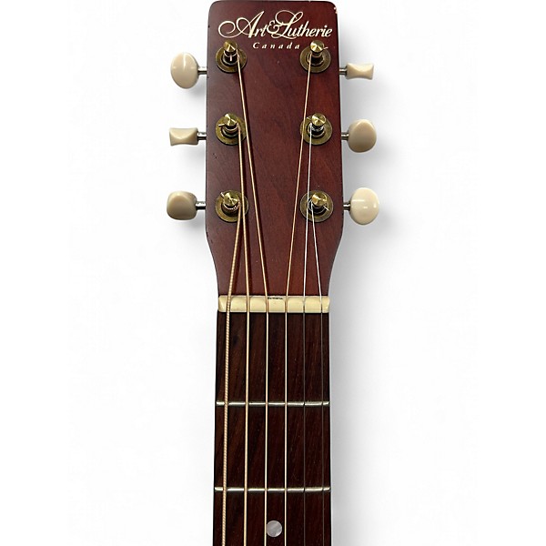 Used Art & Lutherie ROADHOUSE PARLOR Q DISCRETE HAVANA BROWN Acoustic Guitar