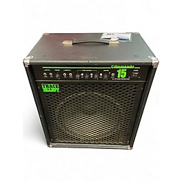 Used Trace Elliot Commando 15 Bass Combo Amp