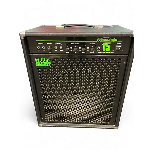 Used Trace Elliot Commando 15 Bass Combo Amp