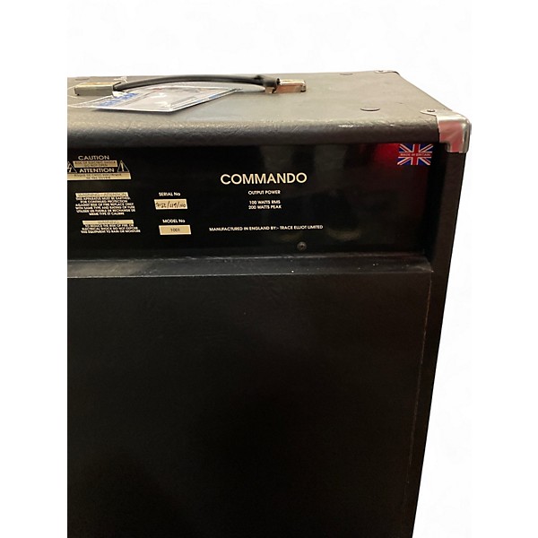 Used Trace Elliot Commando 15 Bass Combo Amp