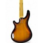 Used Schecter Guitar Research CV-5 3 Tone Sunburst Electric Bass Guitar