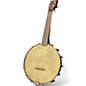Vintage 1920s Bacon NO. 1 OPEN BACK BANJOLELE Natural Banjo thumbnail