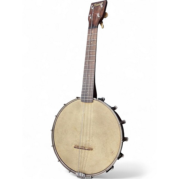 Vintage 1920s Bacon NO. 1 OPEN BACK BANJOLELE Natural Banjo