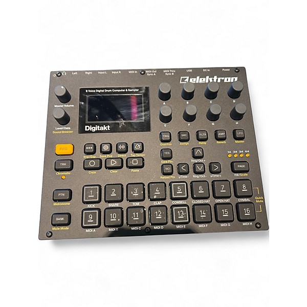 Used Elektron Digitakt Vocal Processor