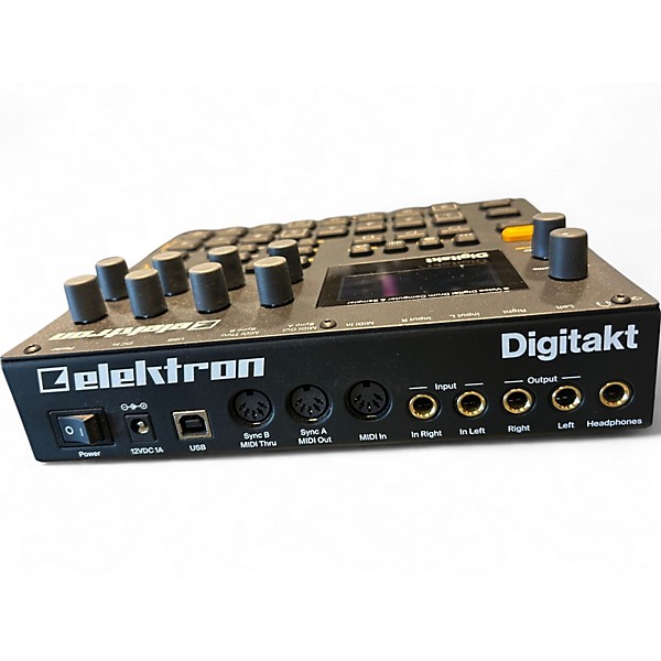 Used Elektron Digitakt Vocal Processor