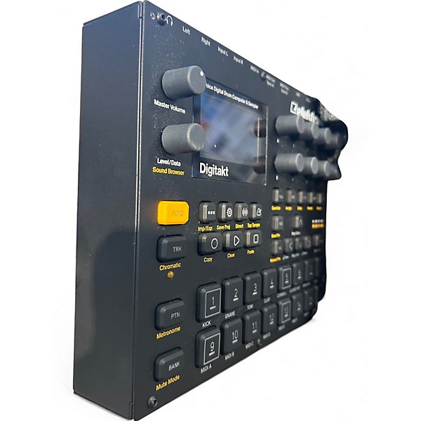 Used Elektron Digitakt Vocal Processor