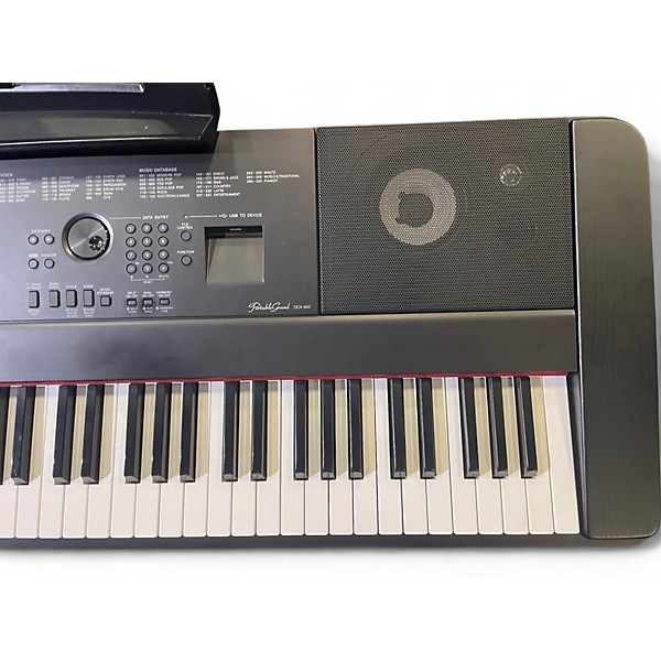 Used Yamaha DGX660 Portable Keyboard