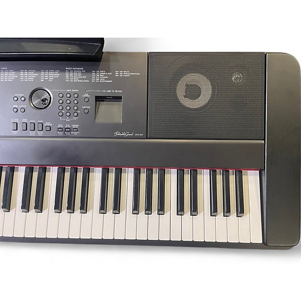 Used Yamaha DGX660 Portable Keyboard