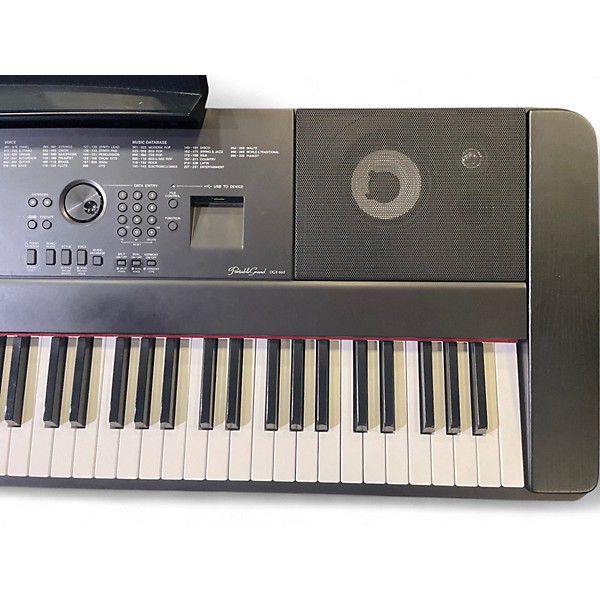 Used Yamaha DGX660 Portable Keyboard