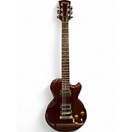 Used Memphis SP200 PLUM Solid Body Electric Guitar