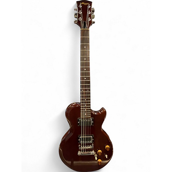 Used Memphis SP200 PLUM Solid Body Electric Guitar