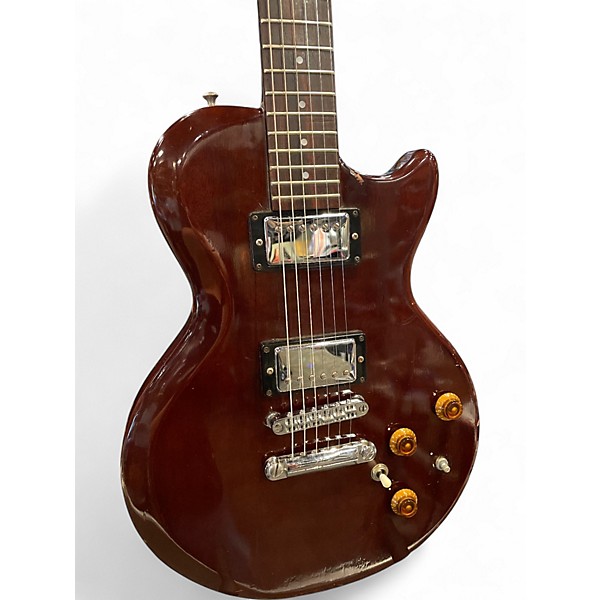 Used Memphis SP200 PLUM Solid Body Electric Guitar