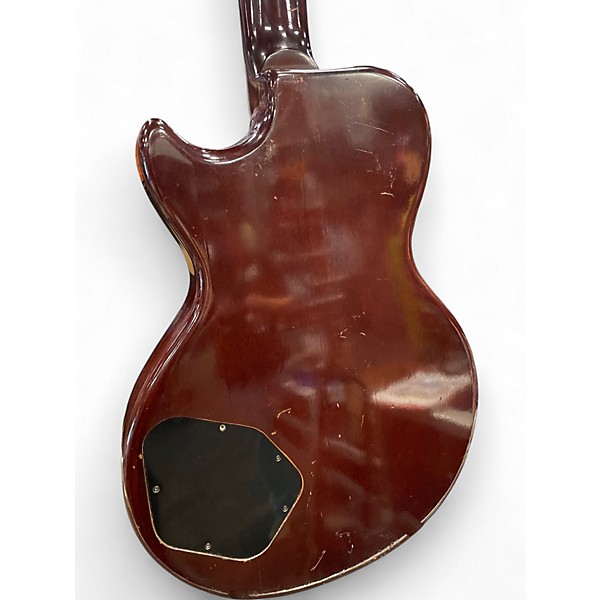 Used Memphis SP200 PLUM Solid Body Electric Guitar