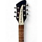 Used Rickenbacker 330 THINLINE SEMI-HOLLOW Jetglo Hollow Body Electric Guitar