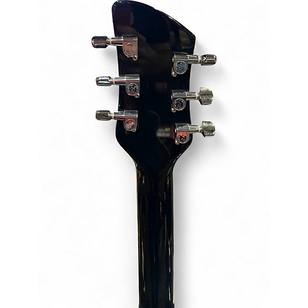 Used Rickenbacker 330 THINLINE SEMI-HOLLOW Jetglo Hollow Body Electric Guitar