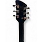 Used Rickenbacker 330 THINLINE SEMI-HOLLOW Jetglo Hollow Body Electric Guitar
