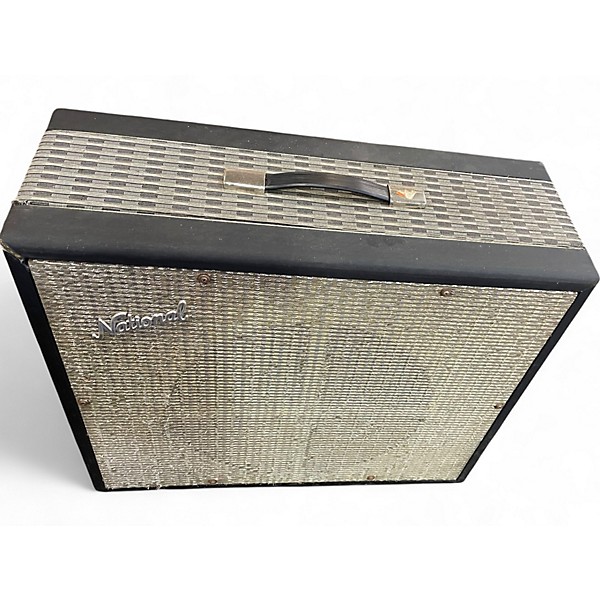Vintage 1966 National Newport 97 Tube Guitar Combo Amp