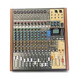 Used TASCAM Model 16 Powered Mixer