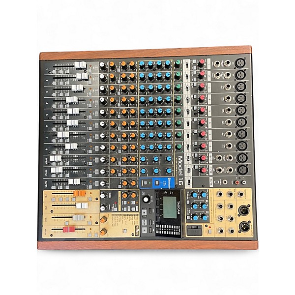 Used TASCAM Model 16 Powered Mixer | Guitar Center