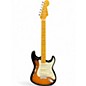 Used Fender Eric Johnson Thinline Stratocaster 2 Color Sunburst Hollow Body Electric Guitar thumbnail