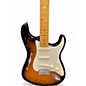 Used Fender Eric Johnson Thinline Stratocaster 2 Color Sunburst Hollow Body Electric Guitar