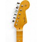 Used Fender Eric Johnson Thinline Stratocaster 2 Color Sunburst Hollow Body Electric Guitar