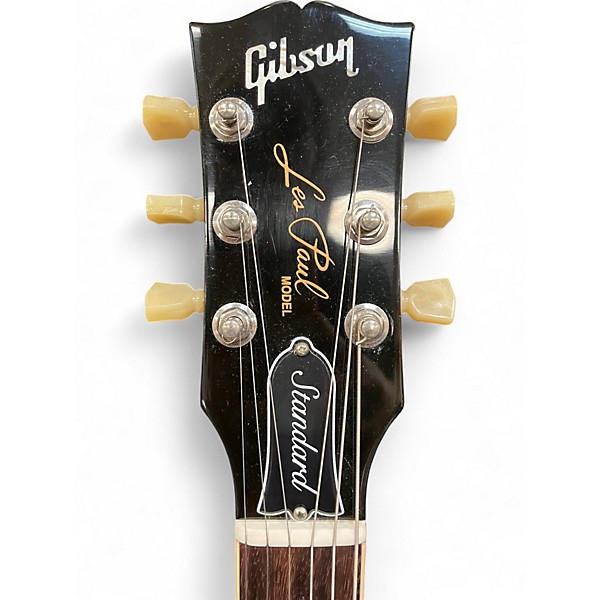Used Gibson Les Paul Standard 1950S Neck Left Handed Cherry Sunburst Electric Guitar