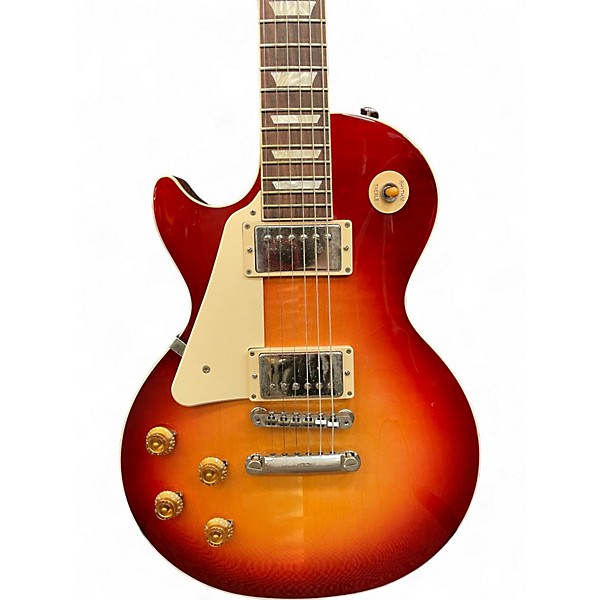 Used Gibson Les Paul Standard 1950S Neck Left Handed Cherry Sunburst Electric Guitar