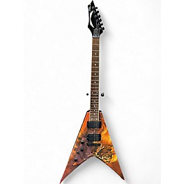 Used 2012 Dean Dave Mustaine Signature VMNT Peace Sells Graphic Electric Guitar