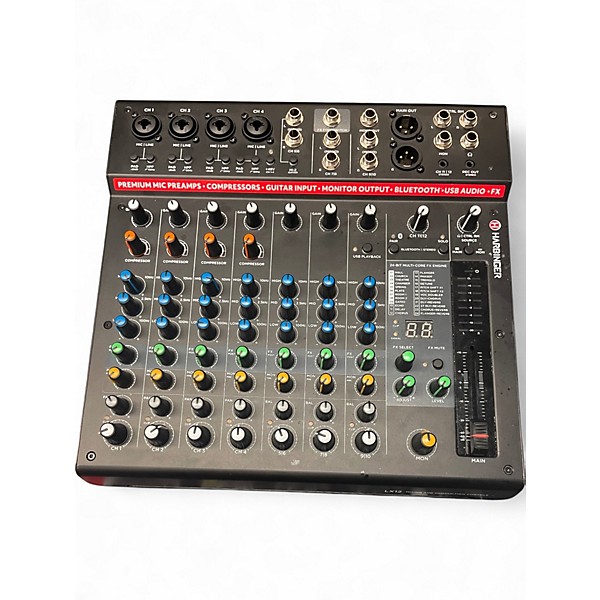 Used Harbinger LVL LX12 Unpowered Mixer