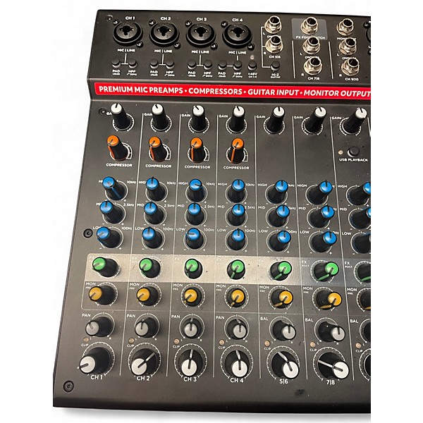 Used Harbinger LVL LX12 Unpowered Mixer