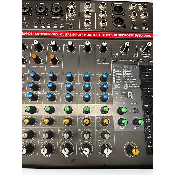 Used Harbinger LVL LX12 Unpowered Mixer
