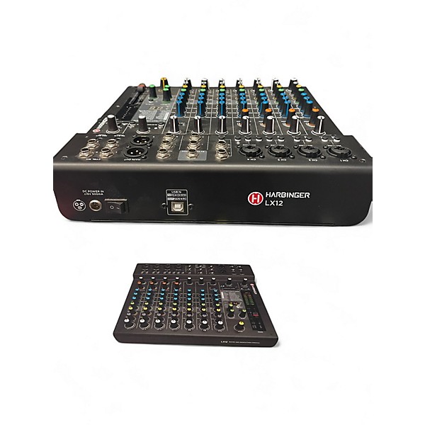 Used Harbinger LVL LX12 Unpowered Mixer
