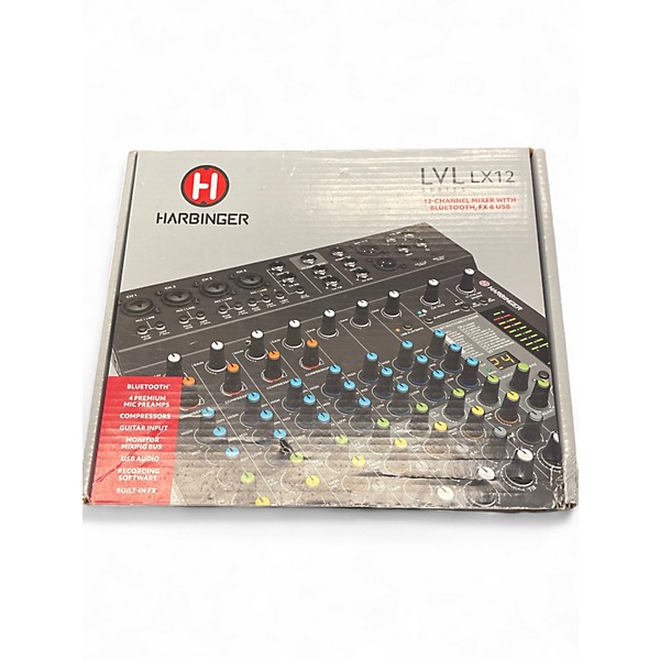 Used Harbinger LVL LX12 Unpowered Mixer