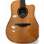 Used Lag Guitars THV30DCE Natural Acoustic Electric Guitar thumbnail