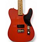 Used Fender NOVENTA TELECASTER Fiesta Red Solid Body Electric Guitar
