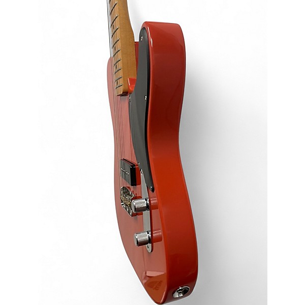 Used Fender NOVENTA TELECASTER Fiesta Red Solid Body Electric Guitar