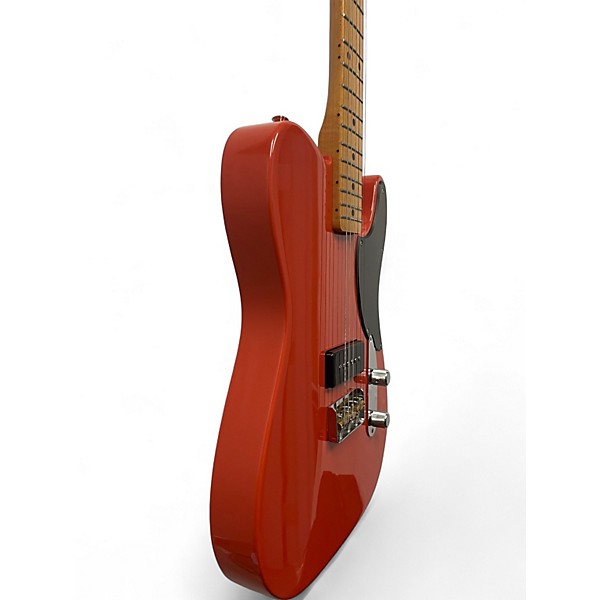 Used Fender NOVENTA TELECASTER Fiesta Red Solid Body Electric Guitar