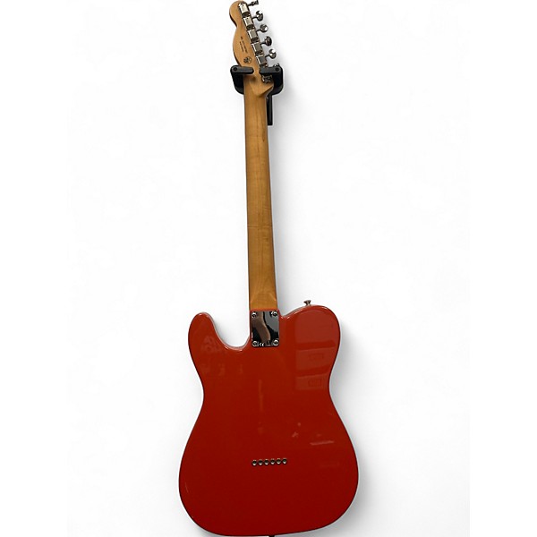 Used Fender NOVENTA TELECASTER Fiesta Red Solid Body Electric Guitar