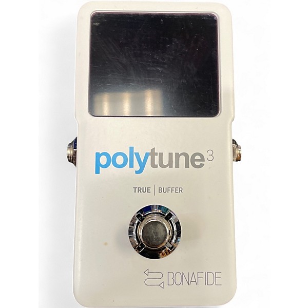 品質満点 TC Used Electronic Center Guitar | Pedal Tuner Tuner 3 Polytune ギター