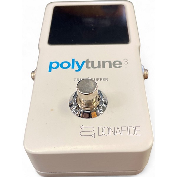 Used TC Electronic Polytune 3 Tuner Tuner Pedal | Guitar Center