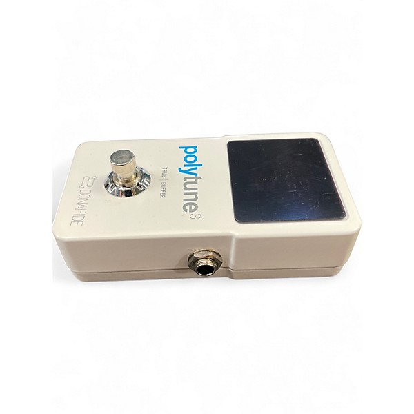 Used TC Electronic Polytune 3 Tuner Tuner Pedal | Guitar Center