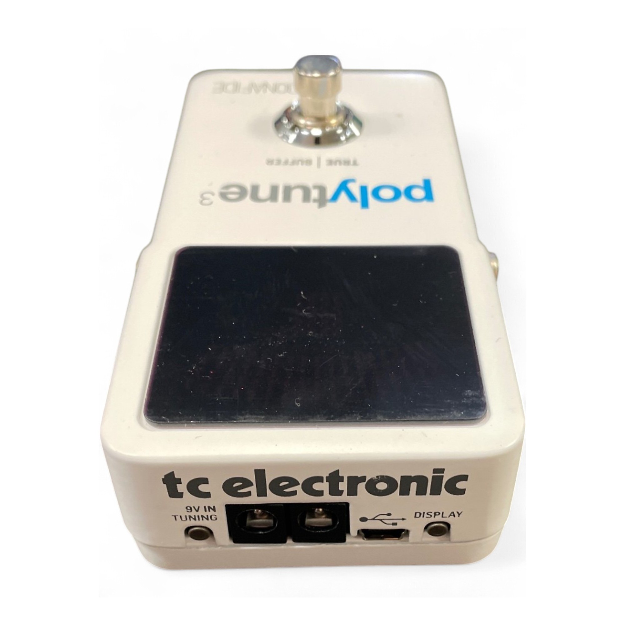 【USED】tc electronic polytune 3 Used TC Electronic Polytune 3 Tuner Tuner Pedal | Guitar Center